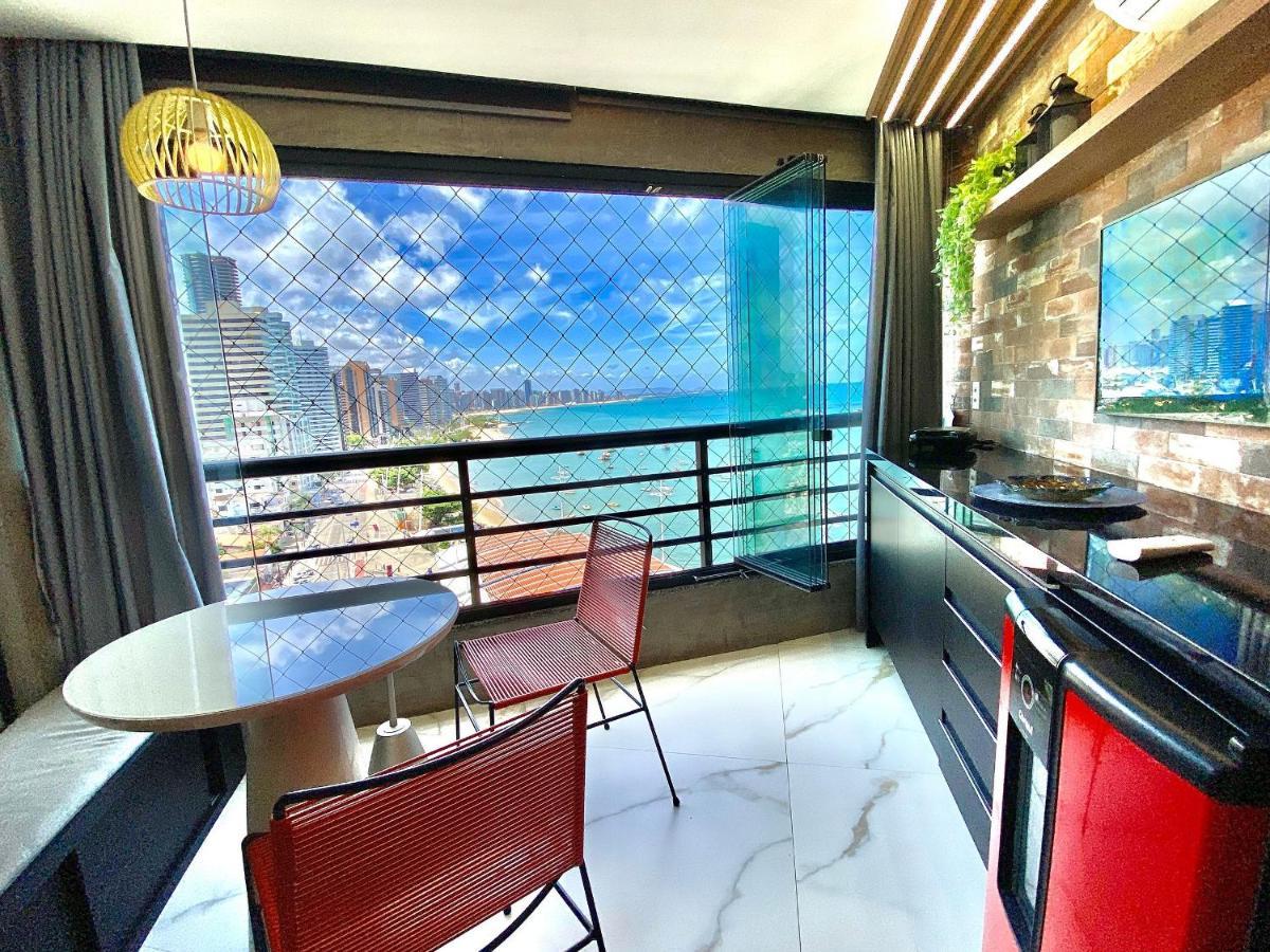 Iate Plaza, Vista Completa Da Orla De 福塔莱萨