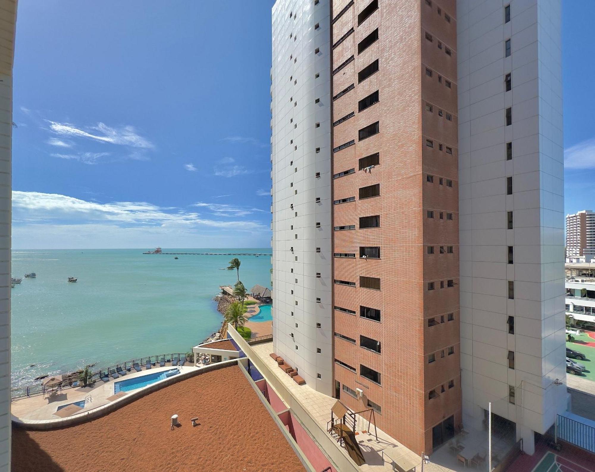 Iate Plaza, Vista Completa Da Orla De * 福塔莱萨