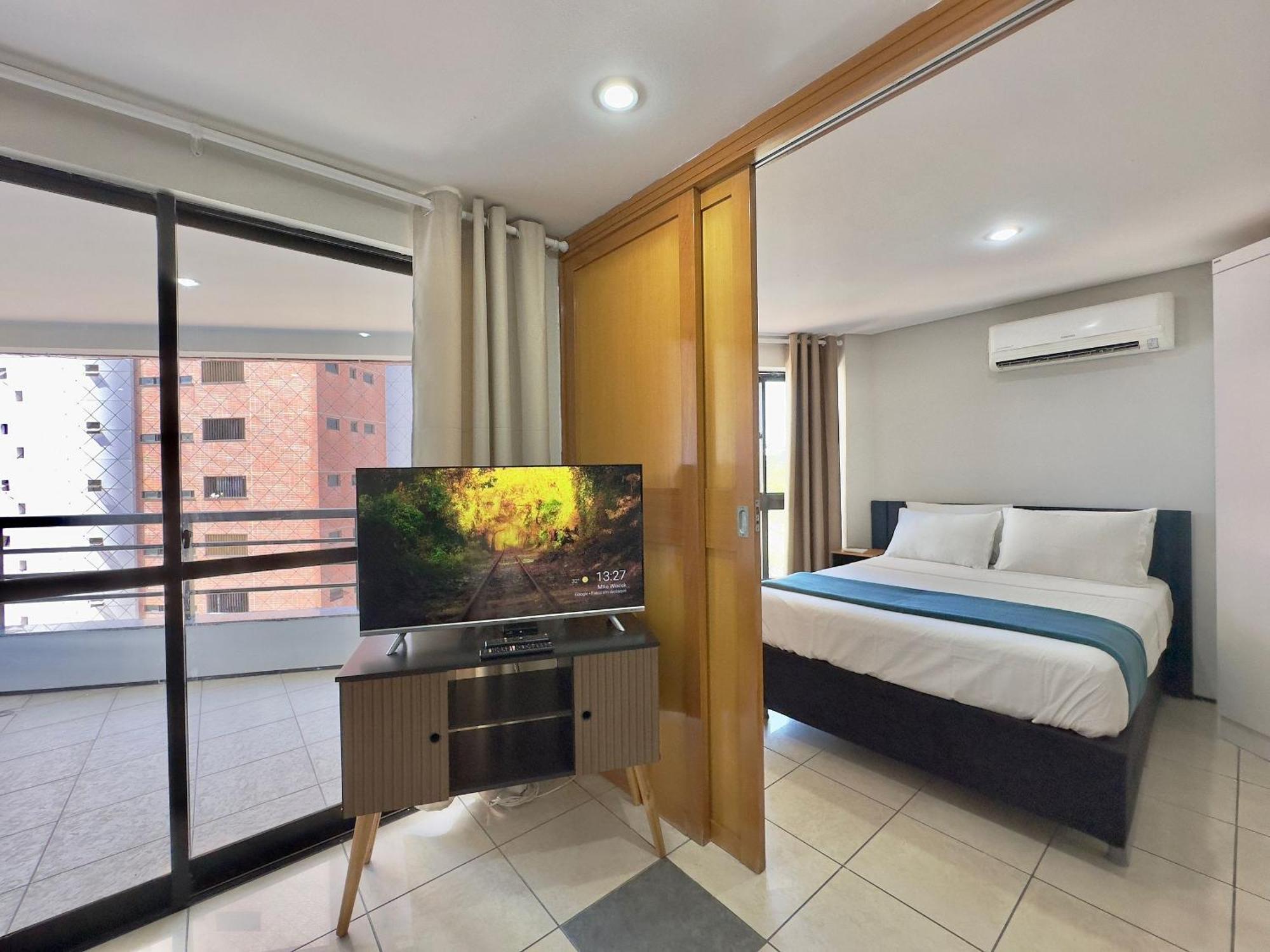 度假居 Iate Plaza, Vista Completa Da Orla De