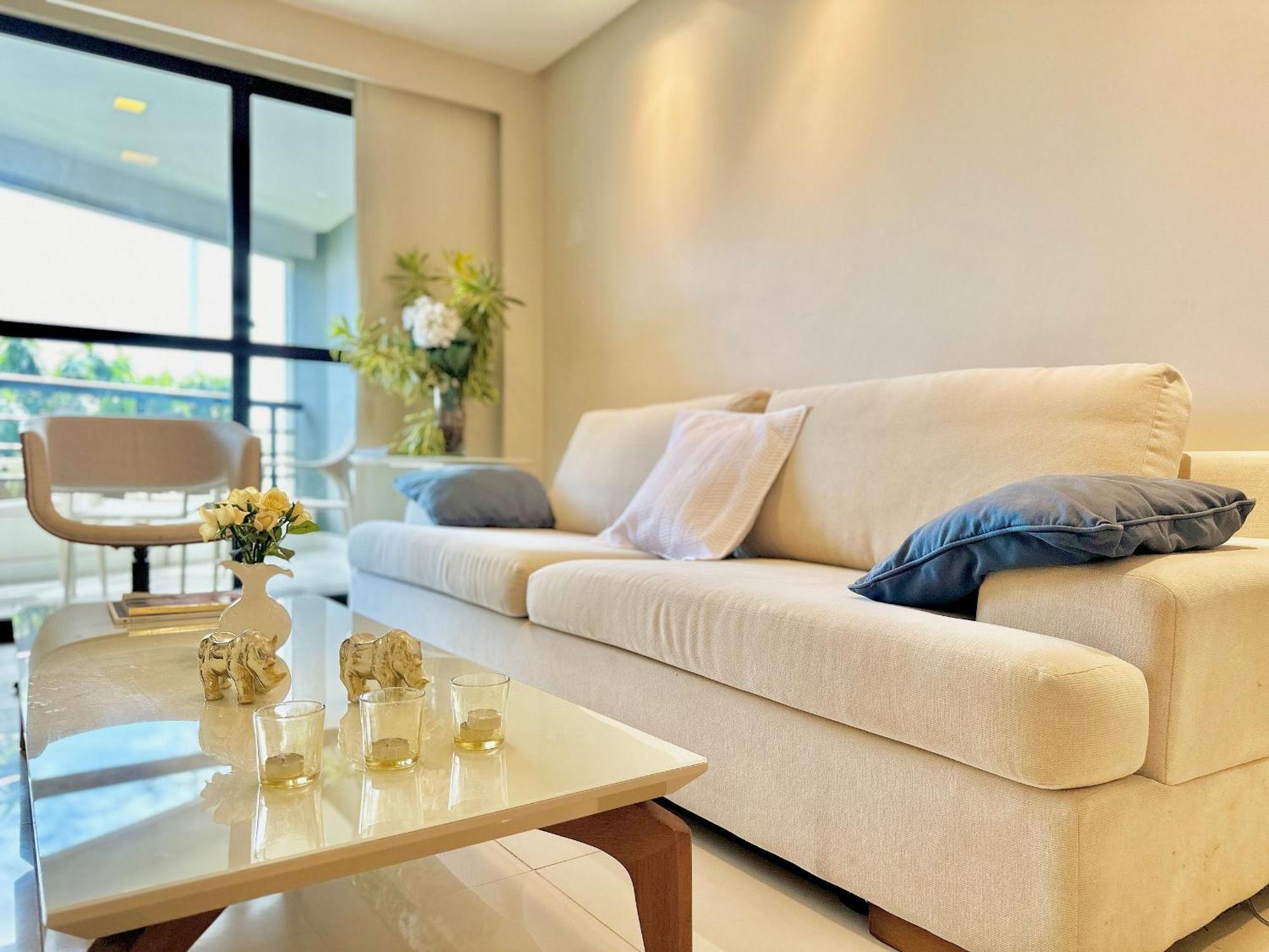 Iate Plaza, Vista Completa Da Orla De * 福塔莱萨