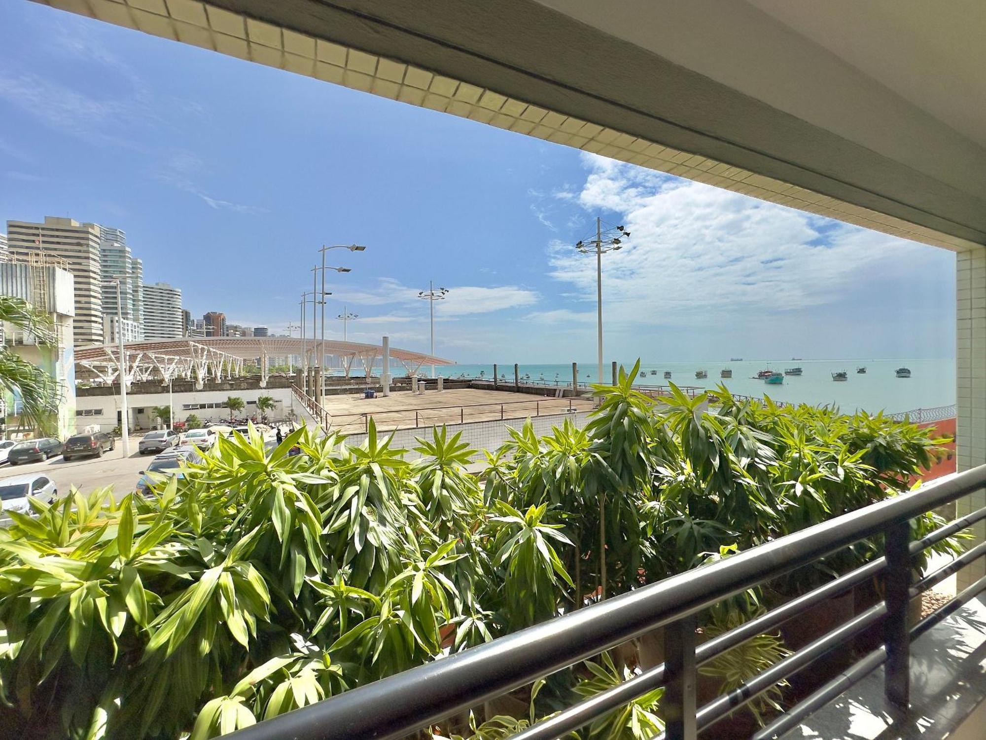 Iate Plaza, Vista Completa Da Orla De * 福塔莱萨