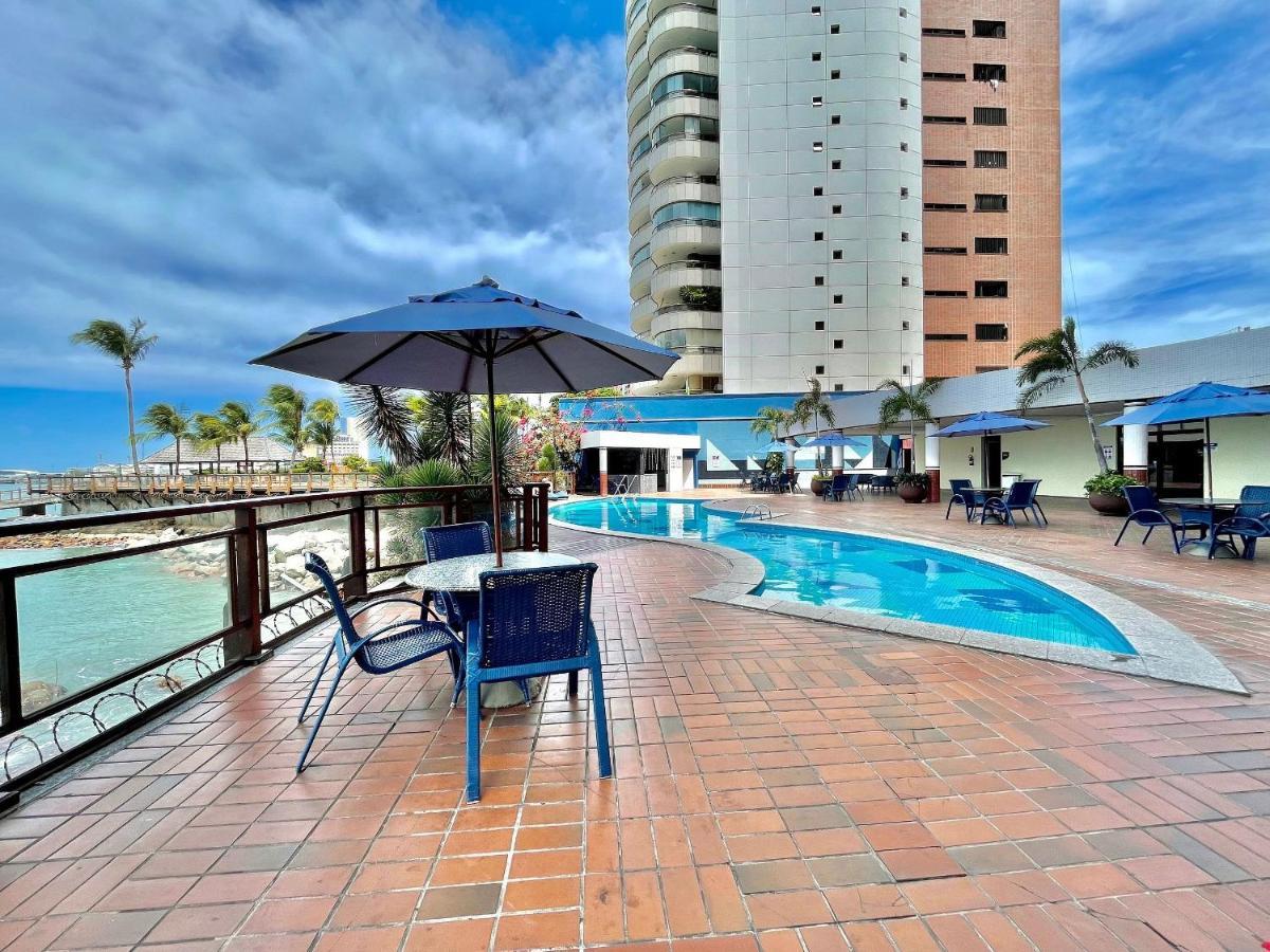Casa de Férias Iate Plaza, Vista Completa Da Orla De Fortaleza (Ceara)