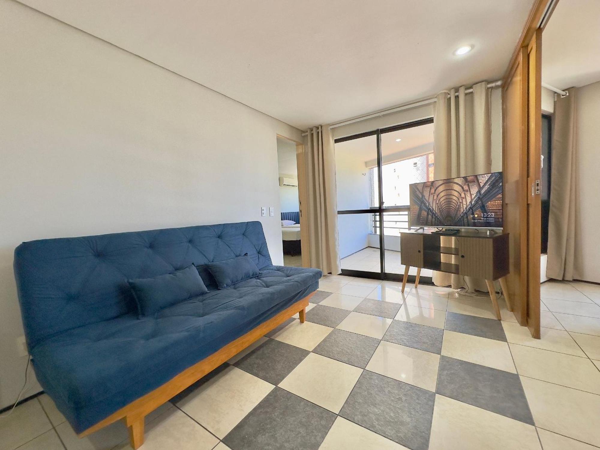 Iate Plaza, Vista Completa Da Orla De Casa de Férias Fortaleza (Ceara)