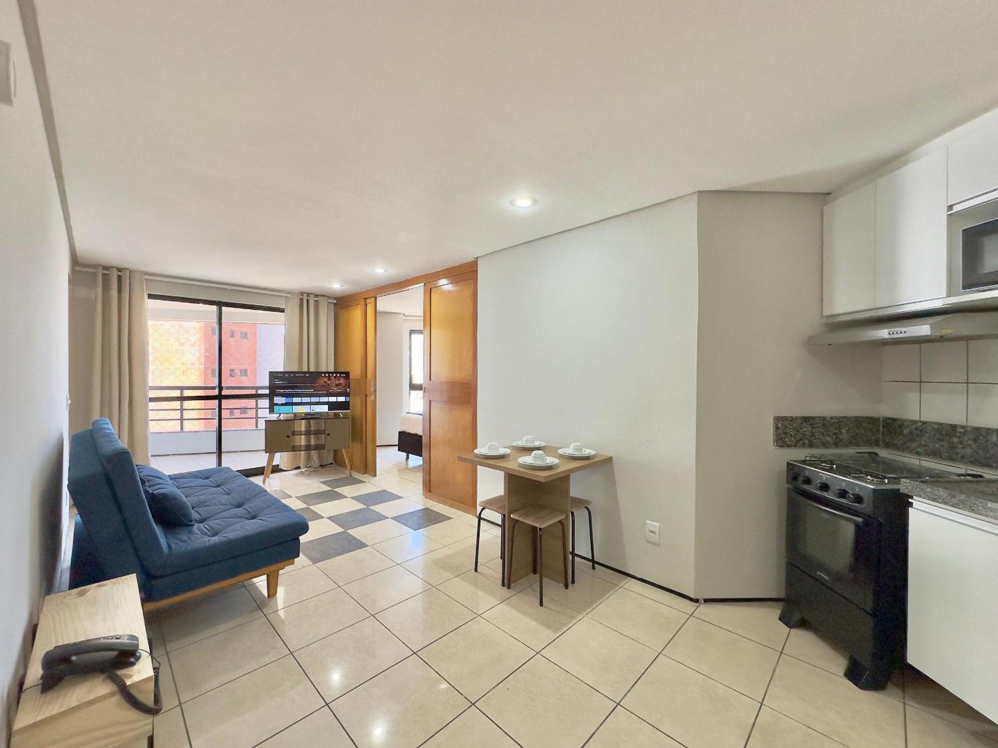 Iate Plaza, Vista Completa Da Orla De Casa de Férias Fortaleza (Ceara)