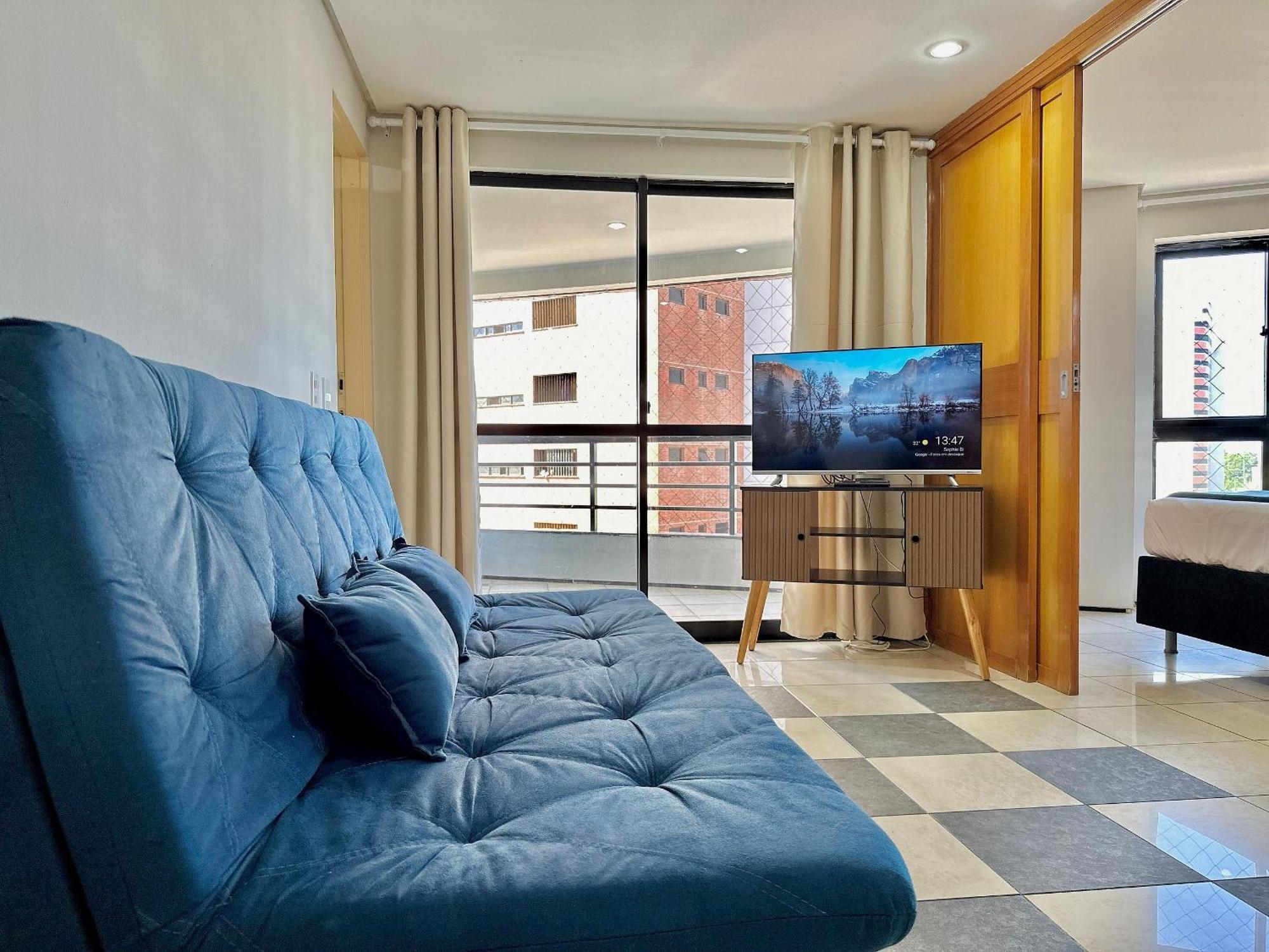 Iate Plaza, Vista Completa Da Orla De Casa de Férias Fortaleza (Ceara)