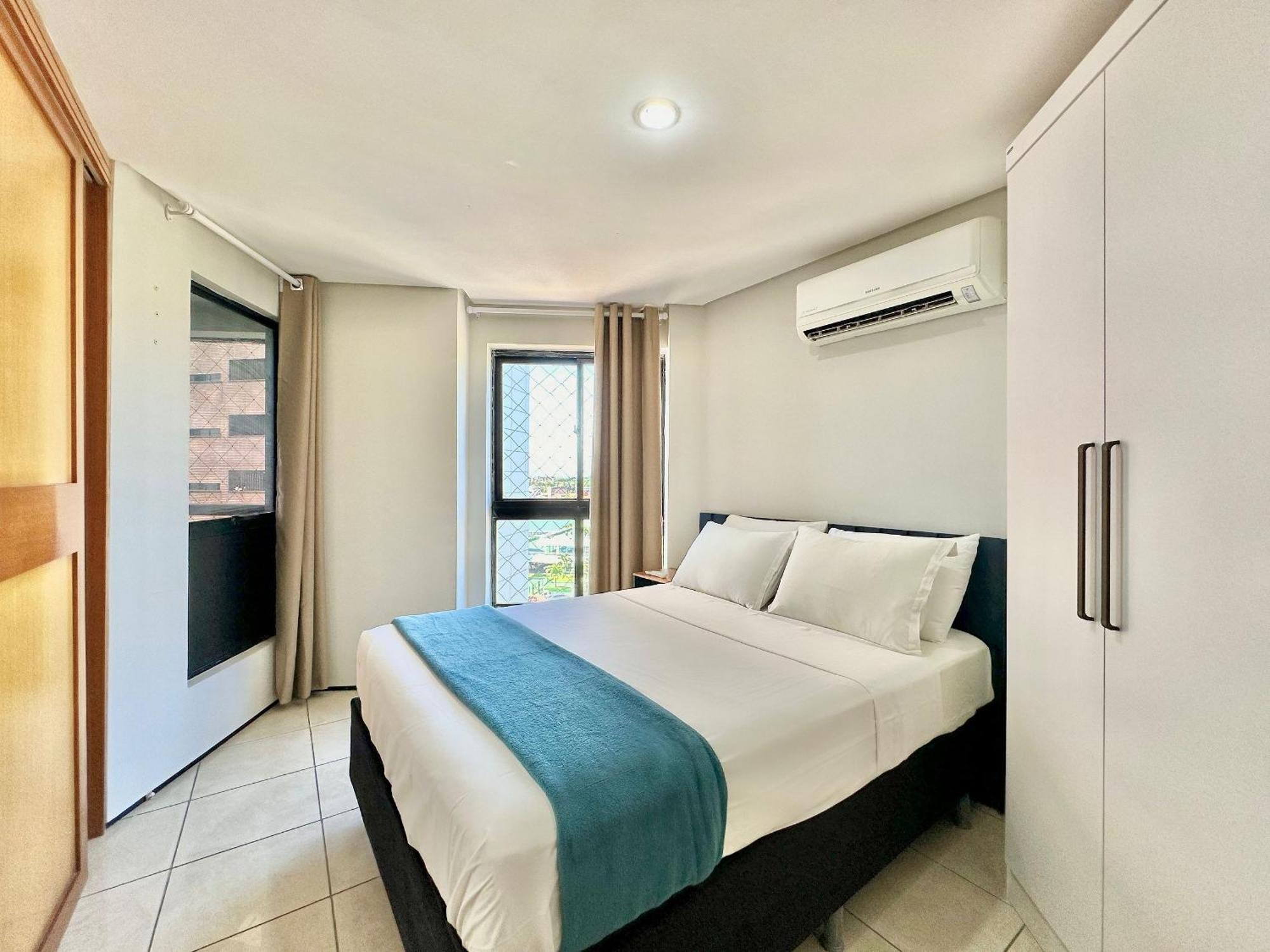 Casa de Férias Iate Plaza, Vista Completa Da Orla De Fortaleza (Ceara)