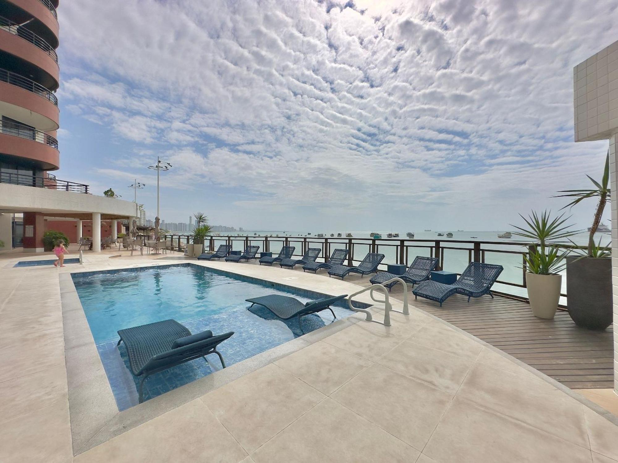 Casa de Férias Iate Plaza, Vista Completa Da Orla De Fortaleza (Ceara)